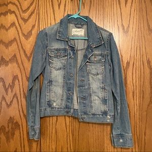 Aeropostale Women’s Jean Jacket. Size Medium. NWOT